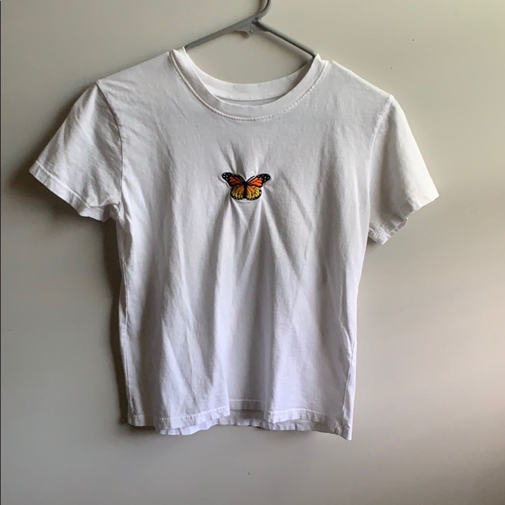 Brandy Melville Butterfly Tee